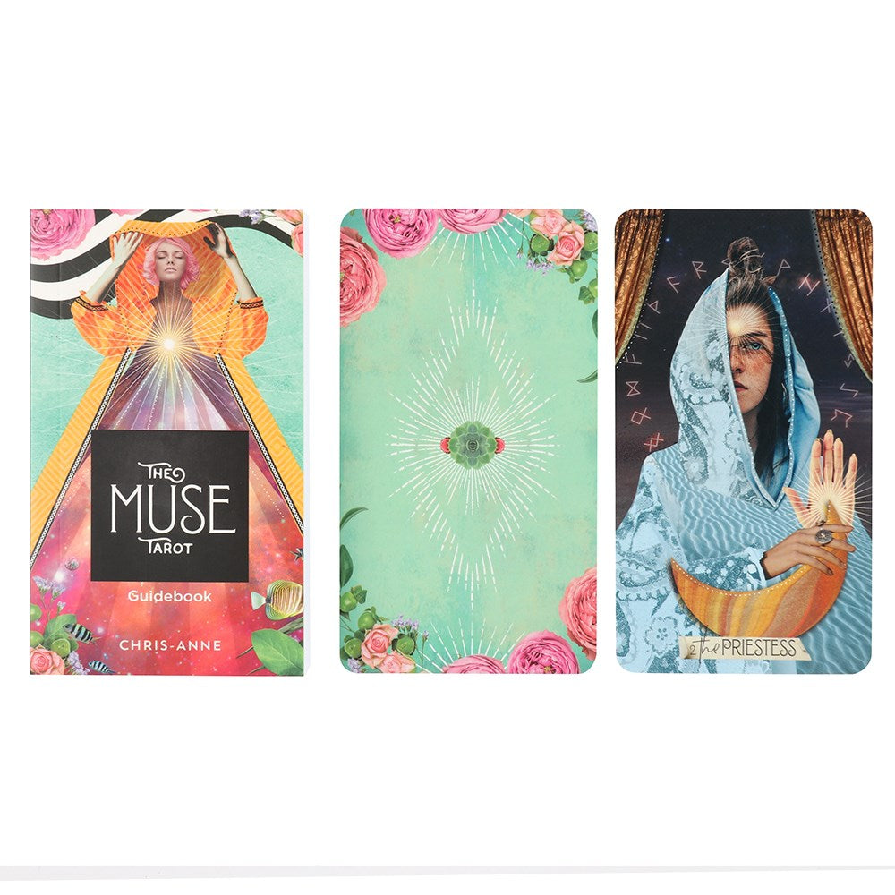 the muse tarot tarot oraakkeli tarot kortit oraakkelikortit kortit itsetutkiskelu itsetuntemus hahtuva kotimainen verkkokauppa