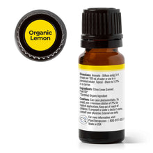 Lataa kuva Galleria-katseluun, Sitruuna (Lemon) eteerinen öljy (Citrus x limon) 10ml, luomu
