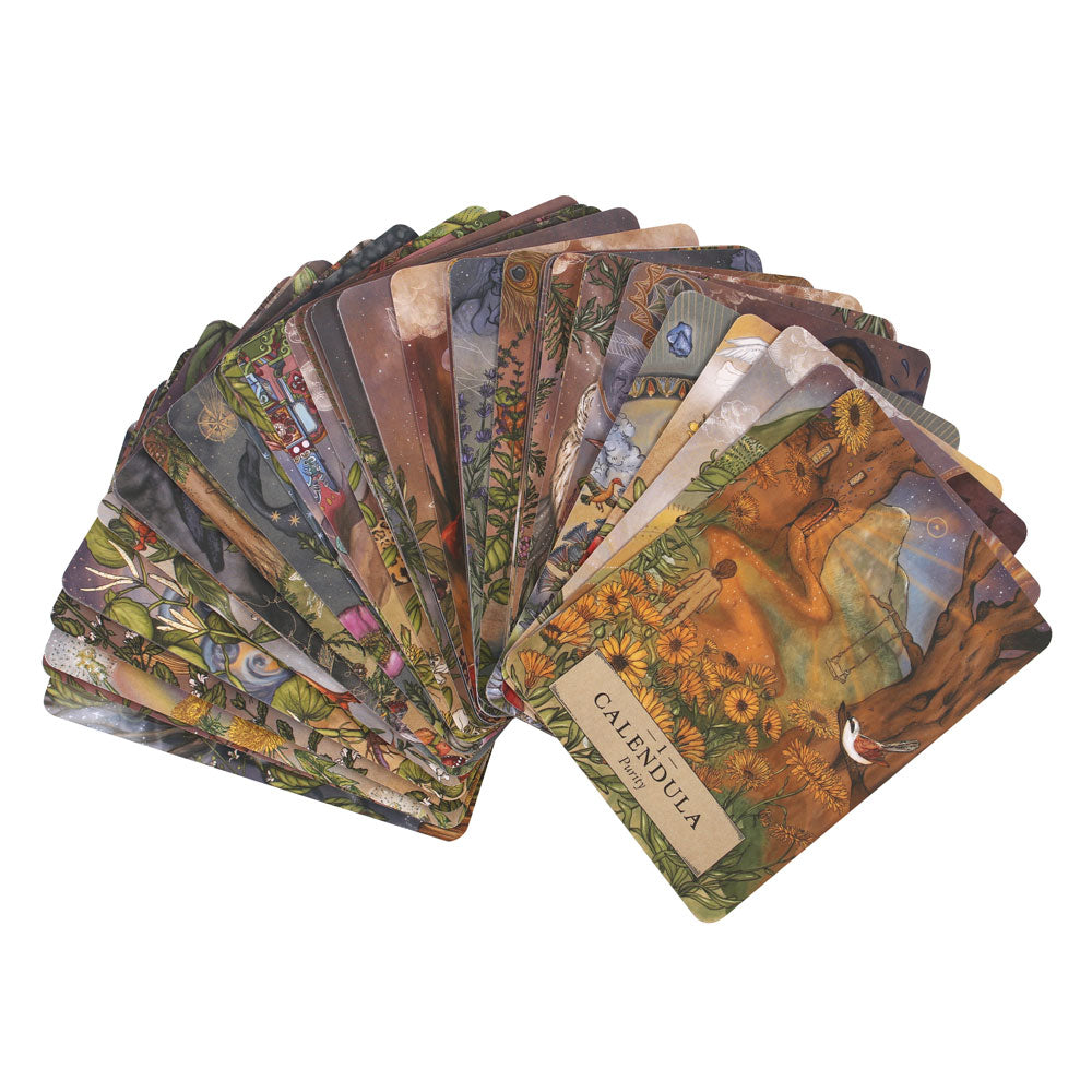 tarot oraakkeli tarot kortit oraakkelikortit kortit itsetutkiskelu itsetuntemus hahtuva kotimainen verkkokauppa the herbal astrology