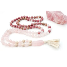 Lataa kuva Galleria-katseluun, Mala-kaulakoru 108, The Higher Love Mala
