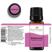 Lataa kuva Galleria-katseluun, Balance - eteerinen öljysekoitus 5 / 10 ml (Balance)
