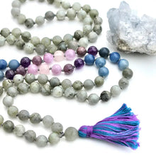 Lataa kuva Galleria-katseluun, Mala-kaulakoru 108, The Spiritual Gangsta Mala
