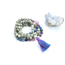 Lataa kuva Galleria-katseluun, Mala-kaulakoru 108, The Spiritual Gangsta Mala
