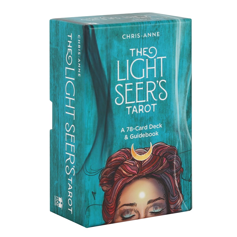 tarot oraakkeli tarot kortit oraakkelikortit kortit itsetutkiskelu itsetuntemus hahtuva kotimainen verkkokauppa the light seer's tarot