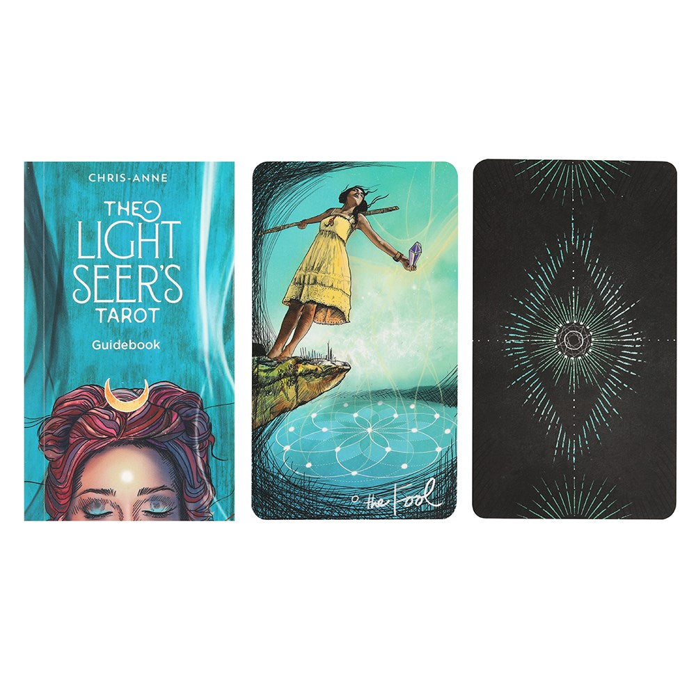 tarot oraakkeli tarot kortit oraakkelikortit kortit itsetutkiskelu itsetuntemus hahtuva kotimainen verkkokauppa the light seer's tarot