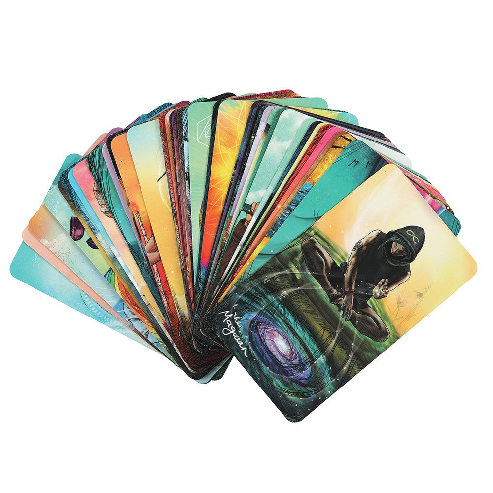tarot oraakkeli tarot kortit oraakkelikortit kortit itsetutkiskelu itsetuntemus hahtuva kotimainen verkkokauppa the light seer's tarot