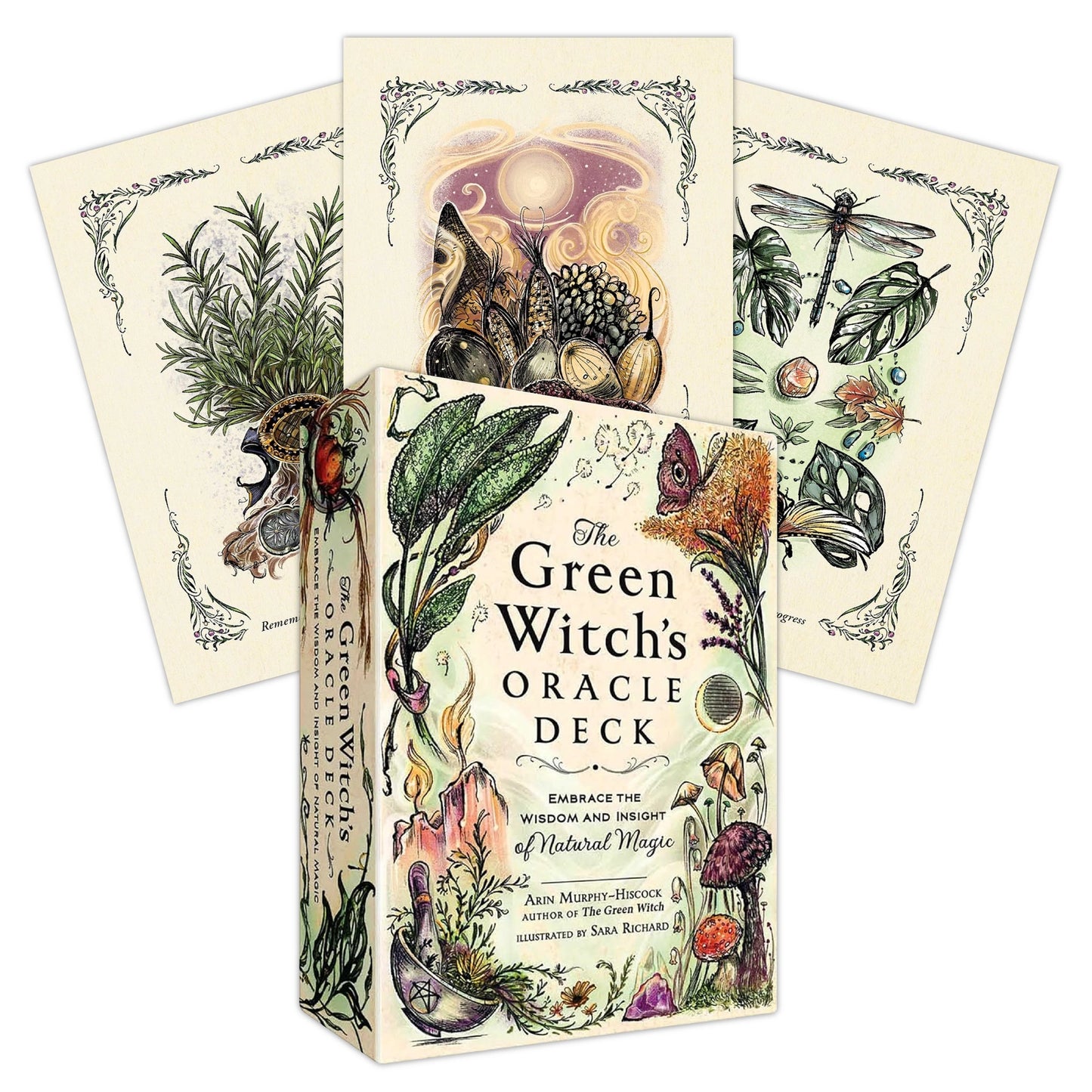 The Green Witch's Oracle Cards - oraakkelikortit