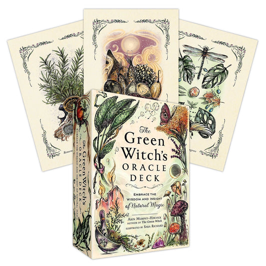 The Green Witch's Oracle Cards - oraakkelikortit