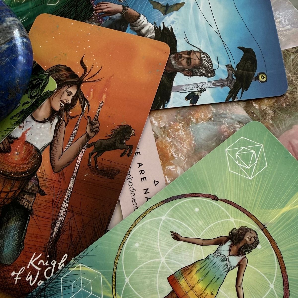 tarot tulkinta luenta ennustus tulkitsija etä 