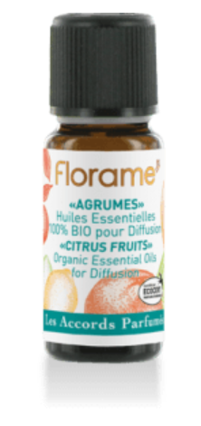 Sitrusöljysekoitus diffuuseriin 10ml, Composition Agrumes - Hahtuva