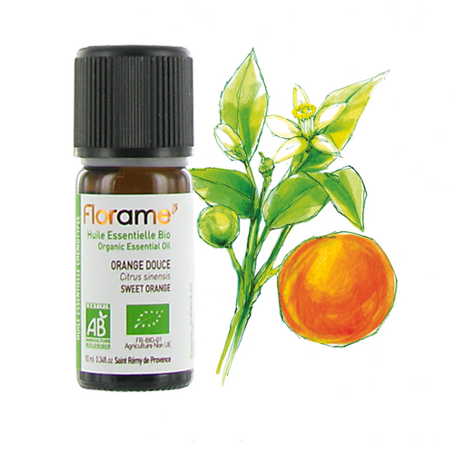 Appelsiini, eteerinen öljy 10 ml (Sweet Orange) - Hahtuva