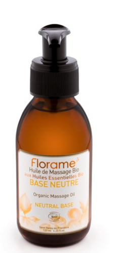 Hierontaöljy/pohjaöljy, neutraali (luomu) 120 ml - Hahtuva