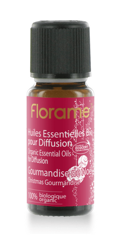 Jouluinen öljysekoitus diffuuseriin 10ml, Gourmandise - Hahtuva