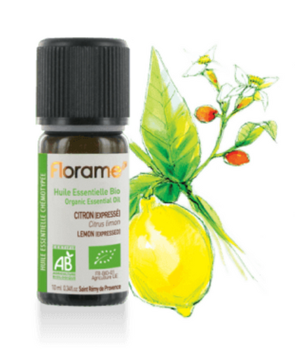 Sitruuna, eteerinen öljy 10ml (Citrus Limonum) - Hahtuva