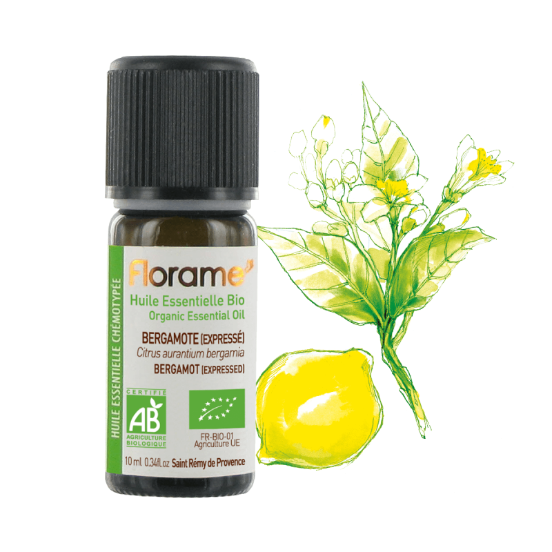 Bergamotti eteerinen öljy 10ml (Citrus Aurantium Bergamia) - Hahtuva