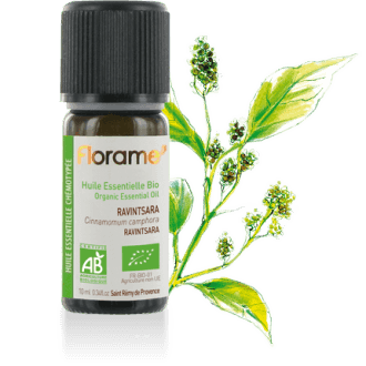 Ravintsara eteerinen öljy 10ml ,  (Cinnamomum Camphora) - Hahtuva