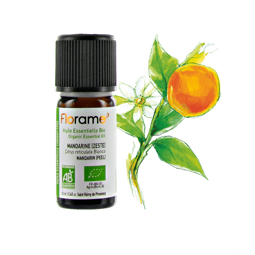 Mandariini eteerinen öljy, Mandarine (expresse) 10ml - Hahtuva