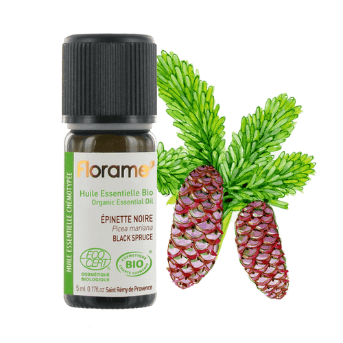 Mustakuusi eteerinen öljy, Picea Mariana 5ml - Hahtuva