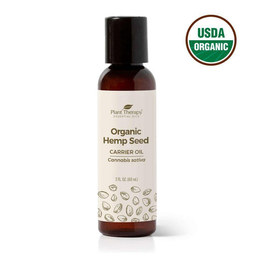 Orgaaninen hamppusiemen -pohjaöljy 60 ml (Organic Hemp Seed Carrier Oil) - Hahtuva