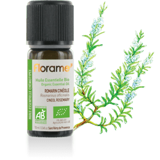 Rosmariini eteerinen öljy Cineole Rosmarinus Officinalis 10 ml - Hahtuva