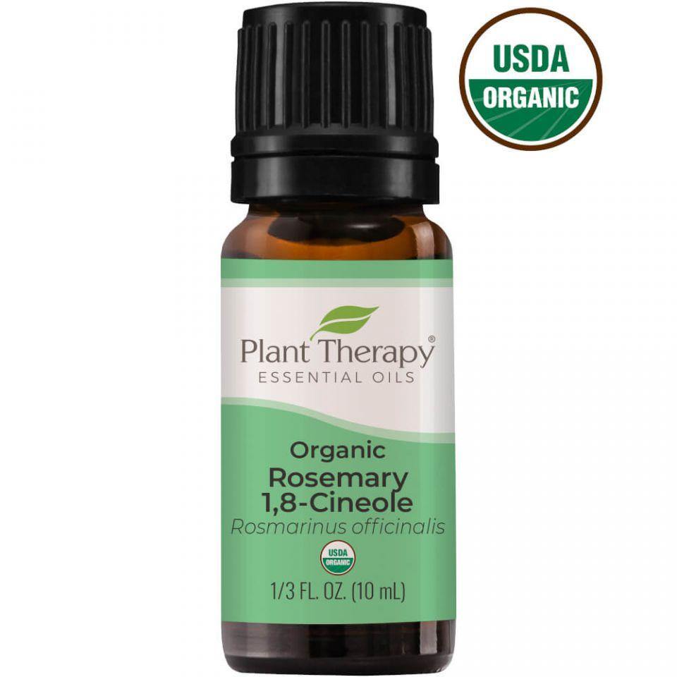 Rosmariini eteerinen öljy (Rosmarinus officinalis) 10ml, luomu - Hahtuva