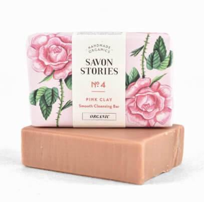 Savon Stories ruususaippua no.4 110 g - luomu - Hahtuva
