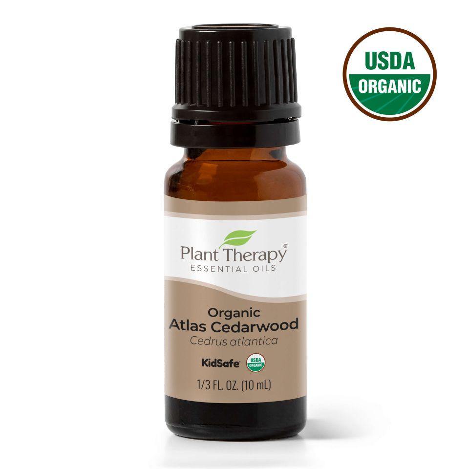 Setripuu eteerinen öljy (Cedrus atlantica) 10ml, luomu - Hahtuva