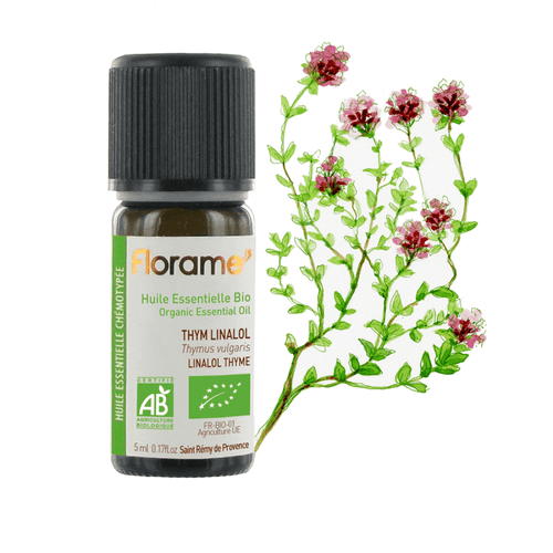 Timjami eteerinen öljy, Thym Linalol 5ml - Hahtuva