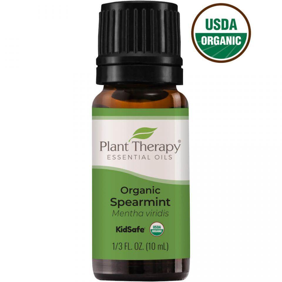 Viherminttu eteerinen öljy (Mentha Viridis) 10ml, luomu - Hahtuva